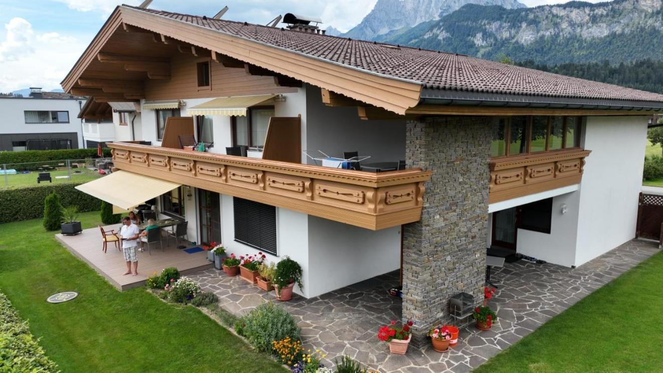 Appartement Fischer Sankt Johann in Tirol Exteriér fotografie