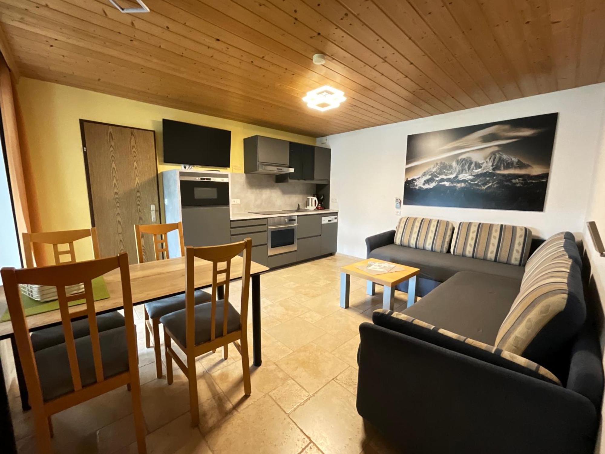 Appartement Fischer Sankt Johann in Tirol Exteriér fotografie